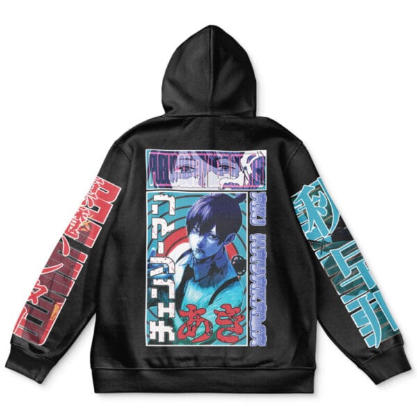 Anime Aki Hayakawa Chainsaw Man Streetwear Hoodie