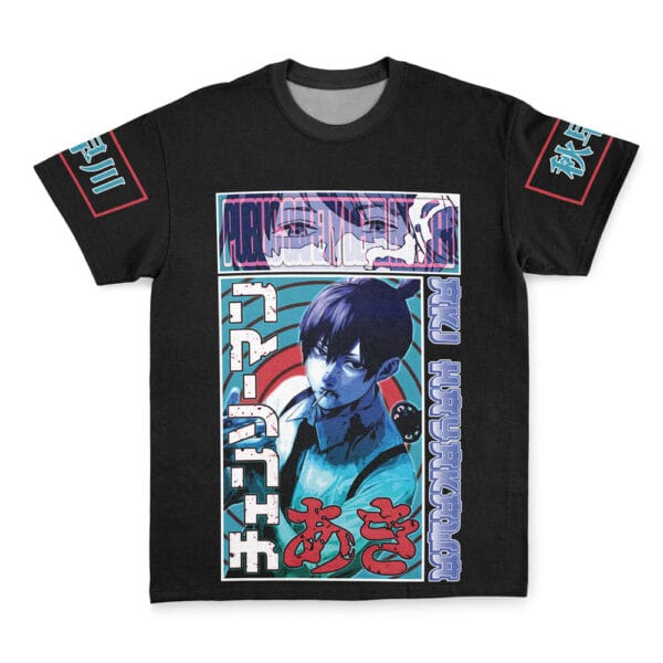 Anime Aki Hayakawa Chainsaw Man Streetwear Tshirt