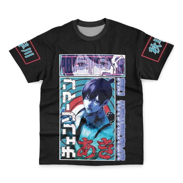 Anime Aki Hayakawa Chainsaw Man Streetwear Tshirt