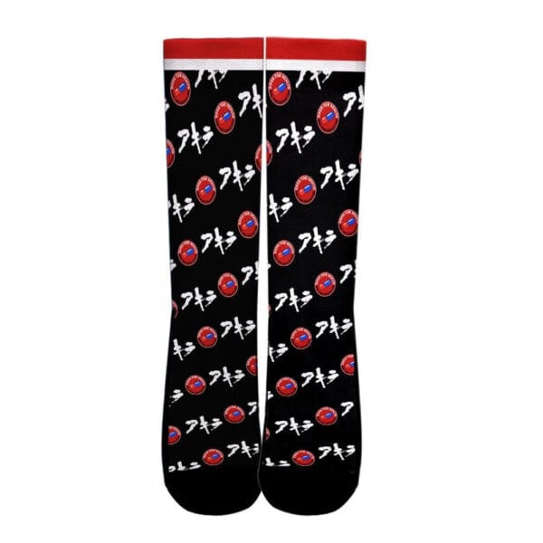 Akira Anime Socks Good For Health Bad For Education Custom