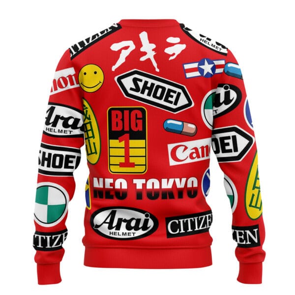 Akira Full Decals Sweatshirt