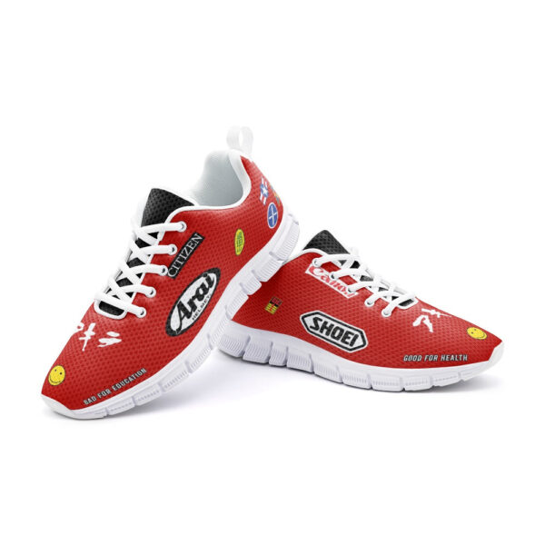 Akira Kaneda Bike Custom Athletic Shoes