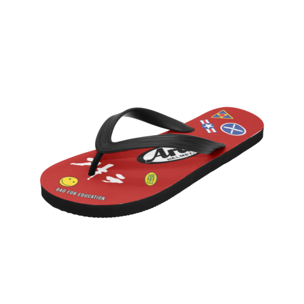 Akira Kaneda Bike Custom Flip Flops