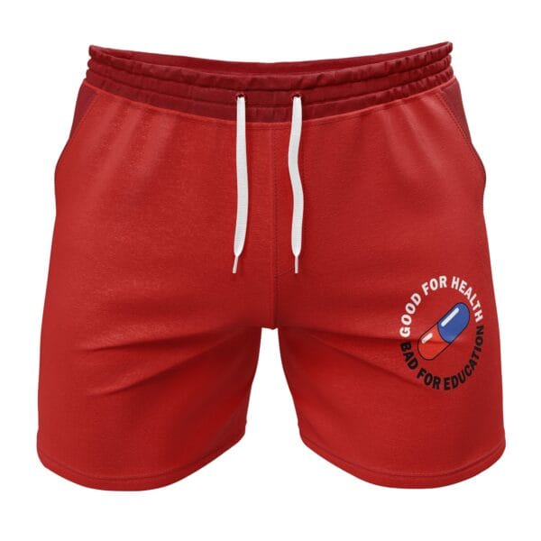 Akira Kaneda Good For Health Gym Shorts