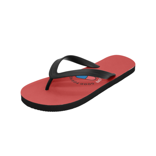 Akira Kaneda Jacket Custom Flip Flops