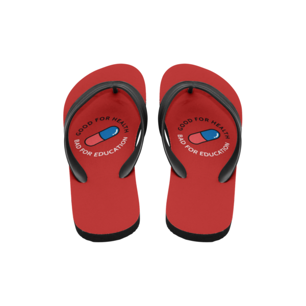 Akira Kaneda Jacket Custom Flip Flops