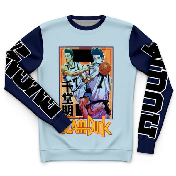 Akira Sendoh Slam Dunk Streetwear Sweatshirt