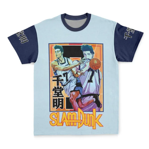 Akira Sendoh Slam Dunk Streetwear T Shirt