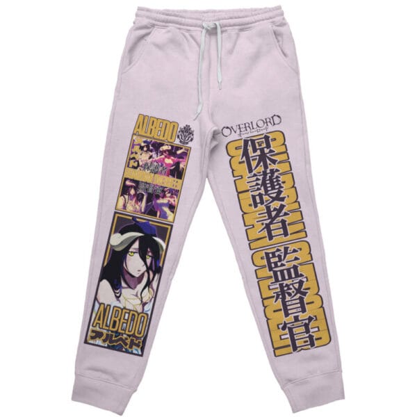 Albedo Overlord Streetwear Sweatpants