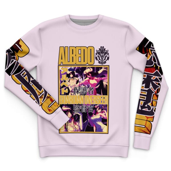 Albedo Overlord Streetwear Sweatshirt