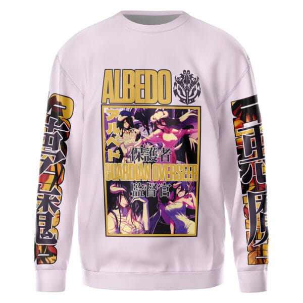 Albedo Overlord Streetwear Sweatshirt