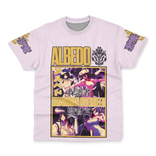 Albedo Overlord Streetwear Tshirt