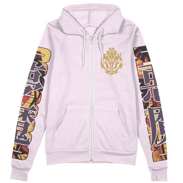 Albedo Overlord Streetwear Zip Hoodie Jacket