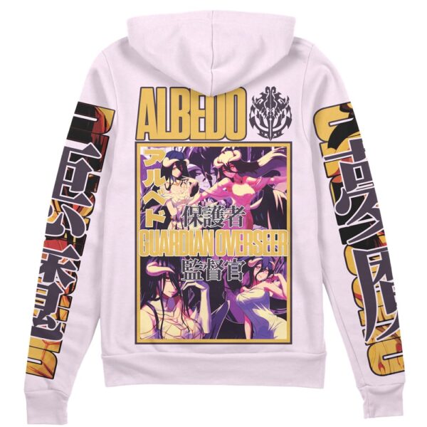 Albedo Overlord Streetwear Zip Hoodie Jacket