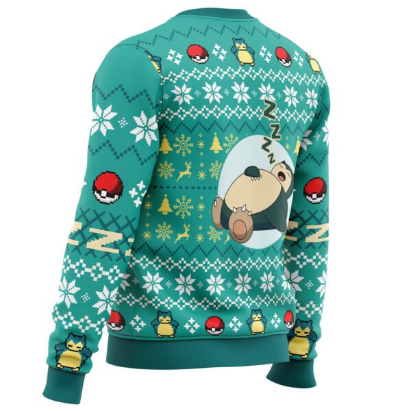 All Is Calm All Bright Snorlax Pokemon Ugly Christmas Sweater