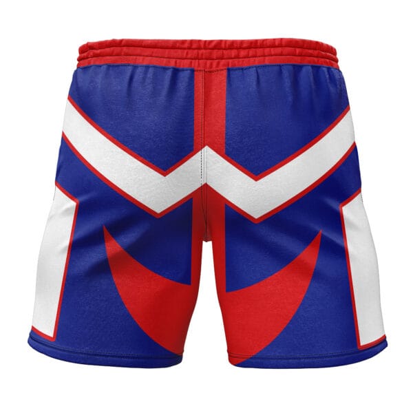 Anime All Might My Hero Academia Gym Shorts