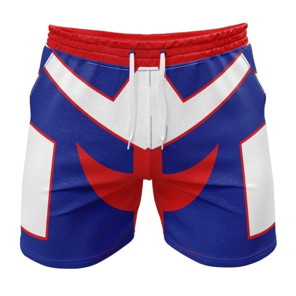 Anime All Might My Hero Academia Gym Shorts