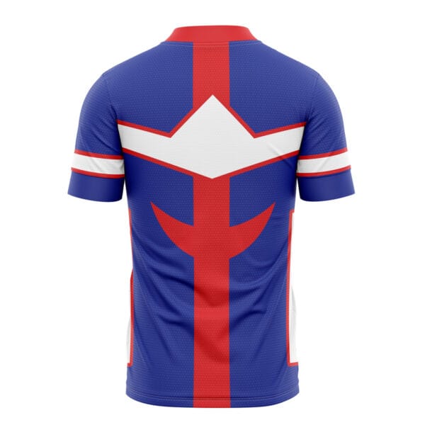 All Might My Hero Academia Soccer Jersey