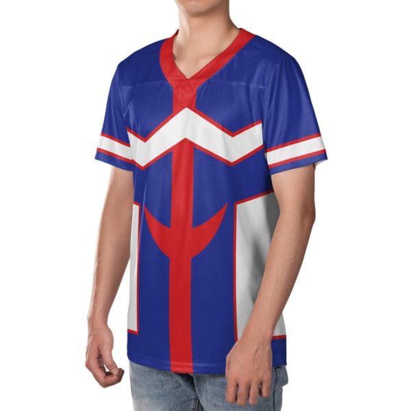 All Might My Hero Academia Soccer Jersey