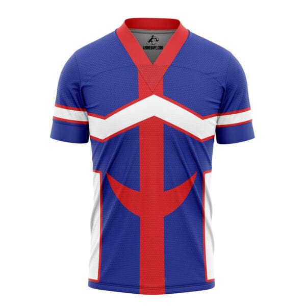 All Might My Hero Academia Soccer Jersey