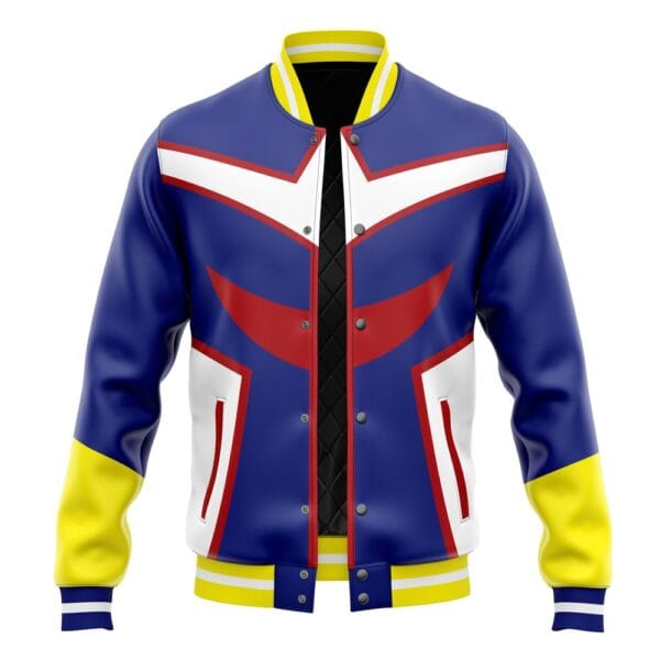 Anime All Might My Hero Academia Varsity Jacket 2