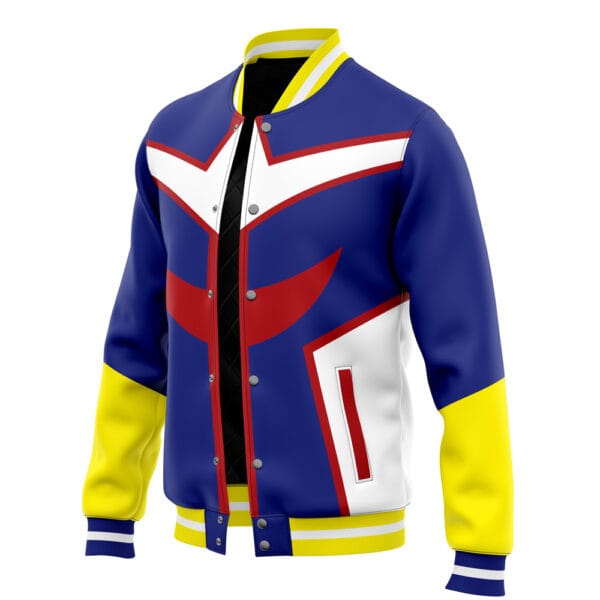 Anime All Might My Hero Academia Varsity Jacket 2