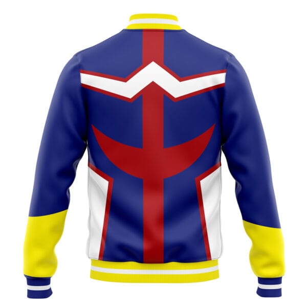 Anime All Might My Hero Academia Varsity Jacket 2