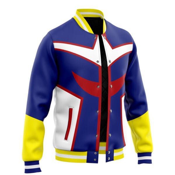 Anime All Might My Hero Academia Varsity Jacket 2