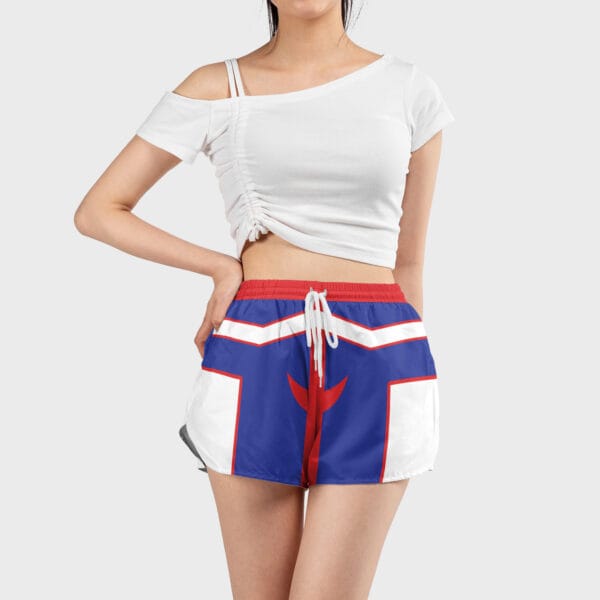 All Might My Hero Academia Womens Board Shorts