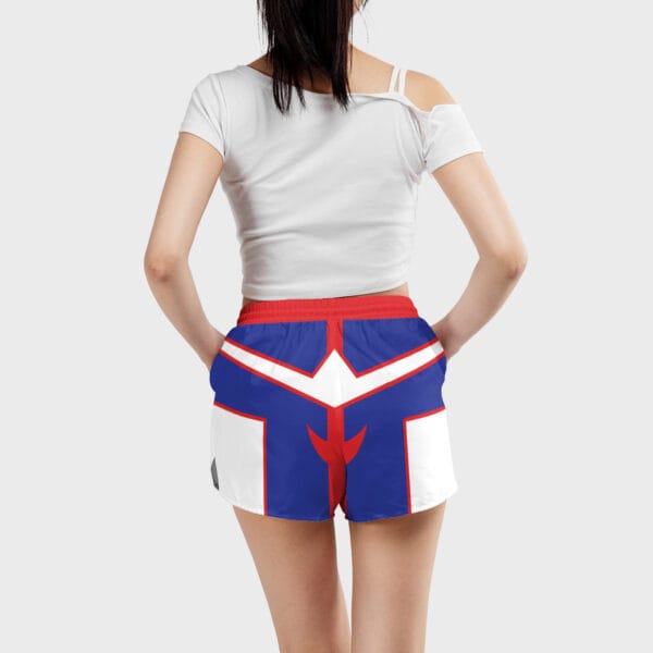 All Might My Hero Academia Womens Board Shorts