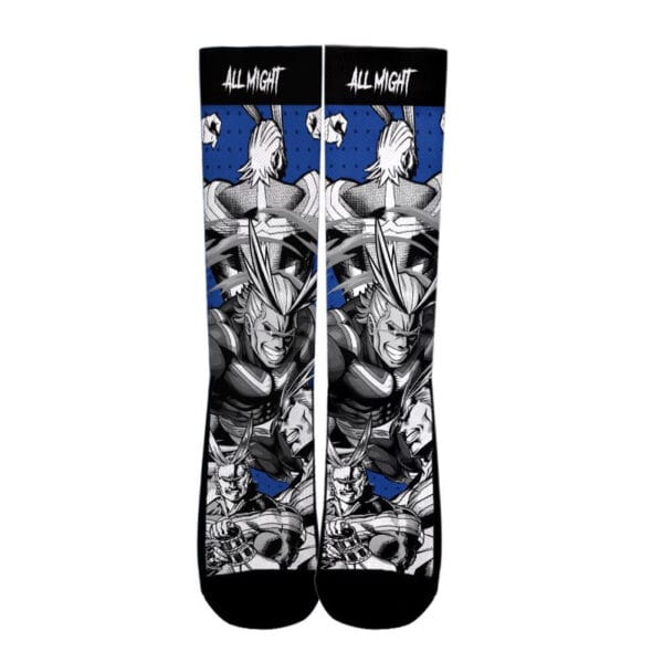 Anime All Might Socks My Hero Academia Anime Socks Mixed Manga