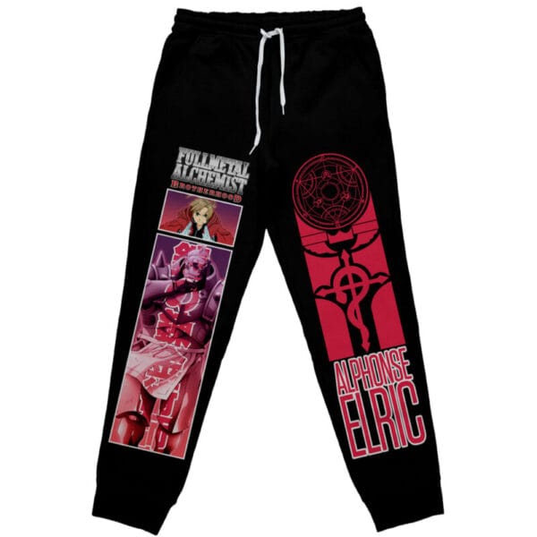 Alphonse Elric Fullmetal Alchemist Streetwear Sweatpants