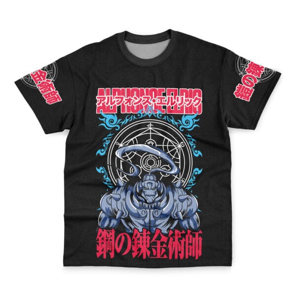 Alphonse Elric Fullmetal Alchemist Streetwear Tshirt