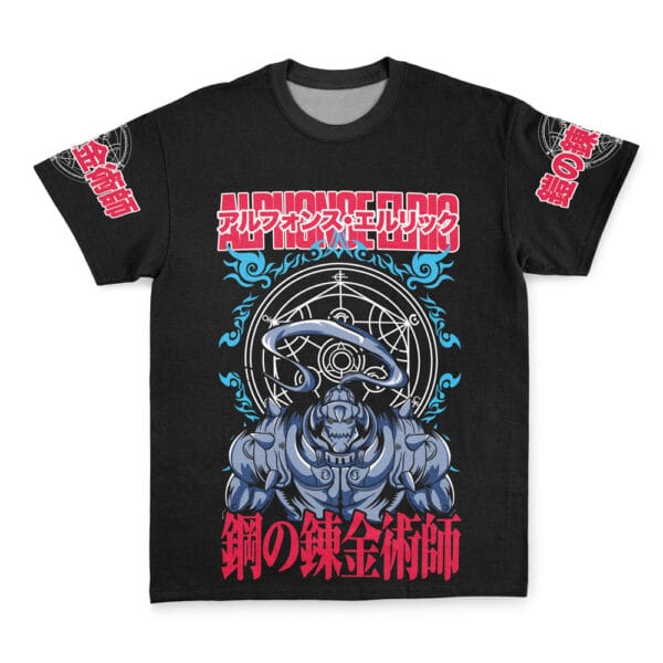 Alphonse Elric Fullmetal Alchemist Streetwear Tshirt