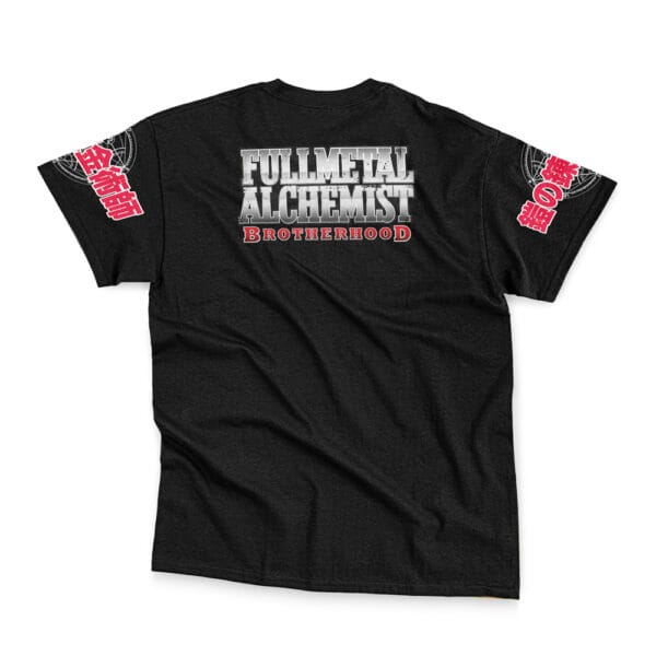 Alphonse Elric Fullmetal Alchemist Streetwear Tshirt