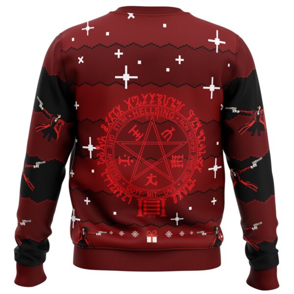 Alucard Hellsing Ugly Christmas Sweater