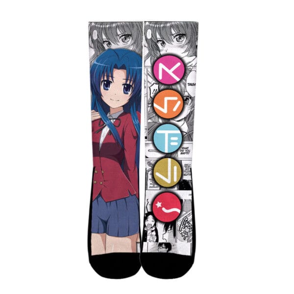 Ami Kawashima Socks Toradora Custom Anime Socks Mix Manga