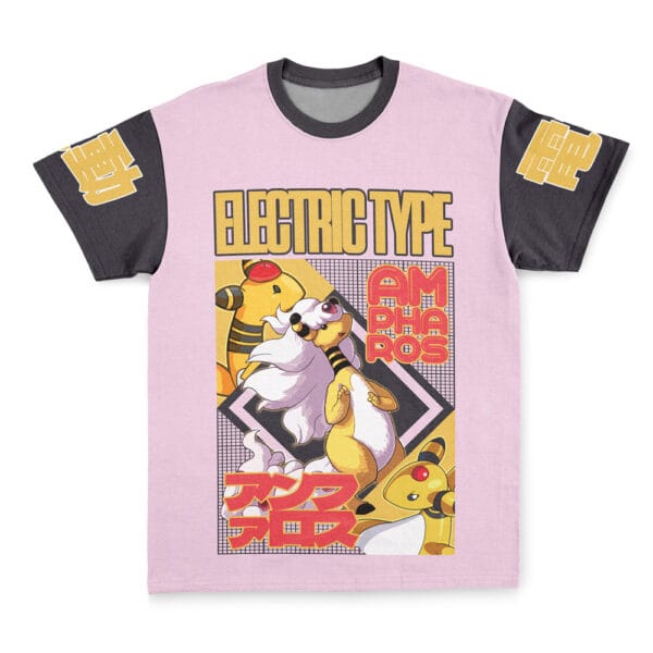 Ampharos Pokemon Streetwear T Shirt