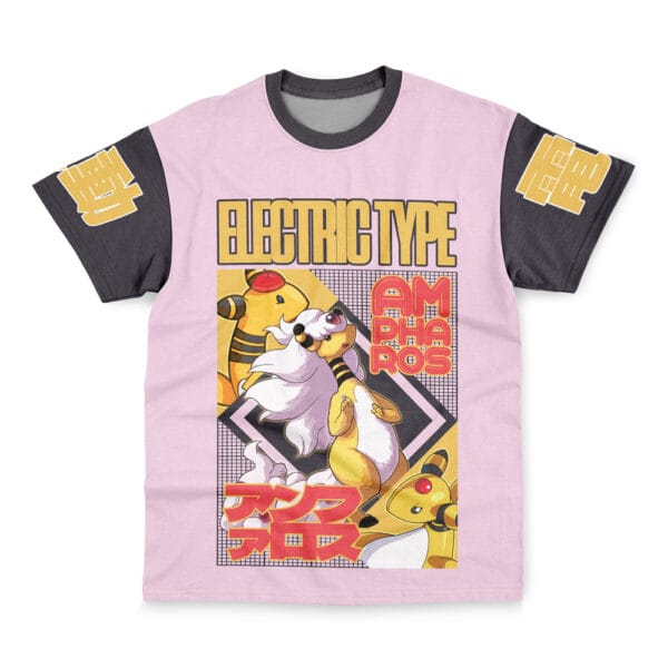 Ampharos Pokemon Streetwear T Shirt