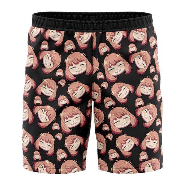 Anime Anya Forger Spy X Family Board Shorts Swim Trunks