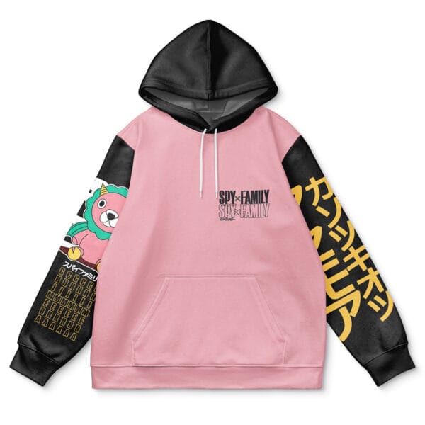 Anime Anya Forger Spy X Family Streetwear Hoodie