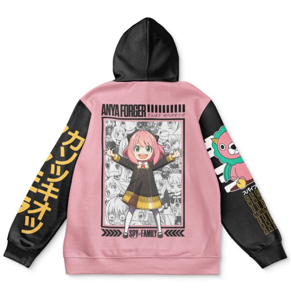 Anime Anya Forger Spy X Family Streetwear Hoodie