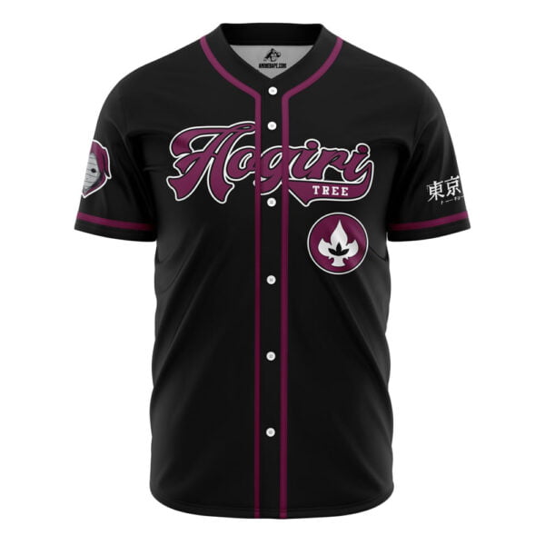 Aogiri Tree Tokyo Ghoul Baseball Jersey