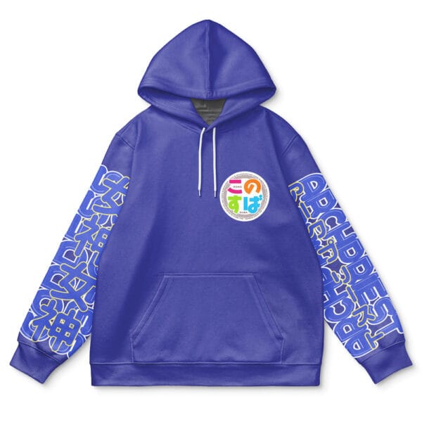 New Aqua Konosuba Streetwear Hoodie