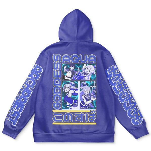 New Aqua Konosuba Streetwear Hoodie