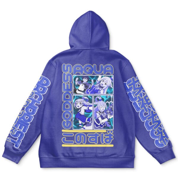 New Aqua Konosuba Streetwear Hoodie