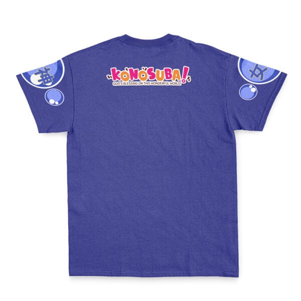 Anime Aqua Konosuba Streetwear Tshirt