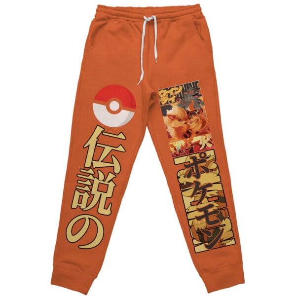 Arcanine Pokemon Streetwear Sweatpants