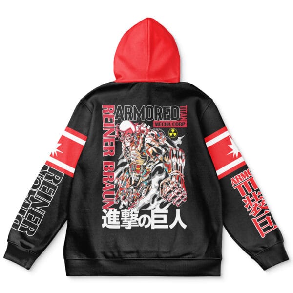 Anime Armored Titan Attack On Titan Streetwear Hoodie