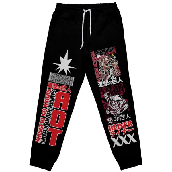 Anime Armored Titan Attack On Titan Streetwear Sweatpants